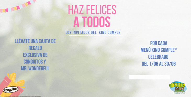 Regalo exclusivo para tus invitados en The Magic Forest